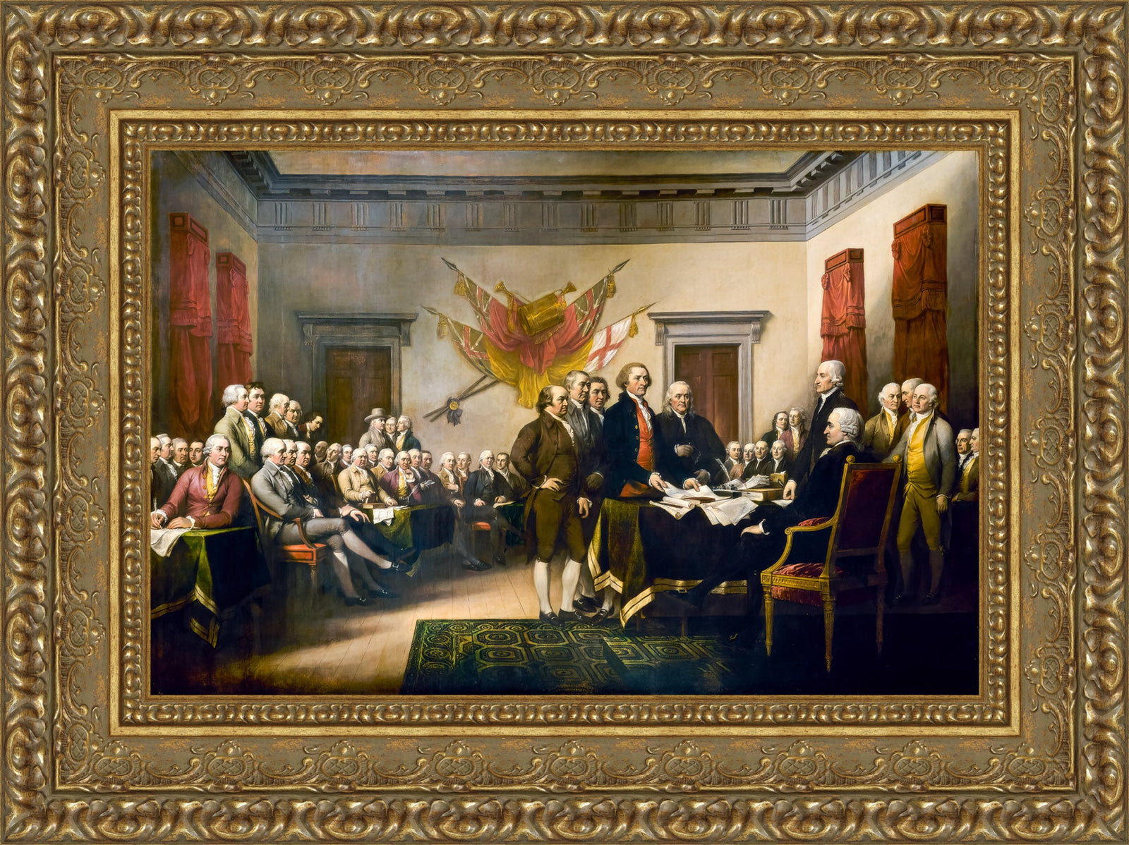 Declaration of Independence – John Trumbull, 1818