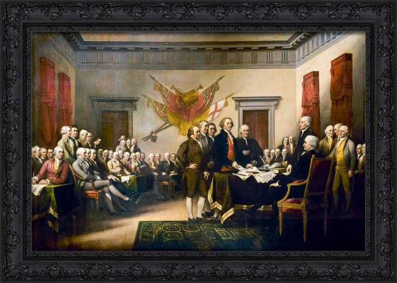 Declaration of Independence – John Trumbull, 1818