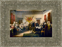 Silver frame