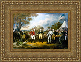 Surrender of General Burgoyne – John Trumbull, 1821