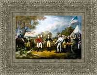 Silver frame