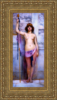 Gold frame