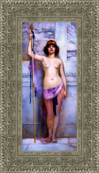 Silver frame