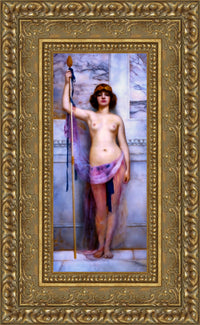 Gold frame