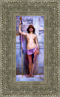 Silver frame