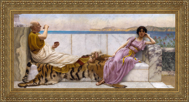Eighty and Eighteen – John William Godward, 1903