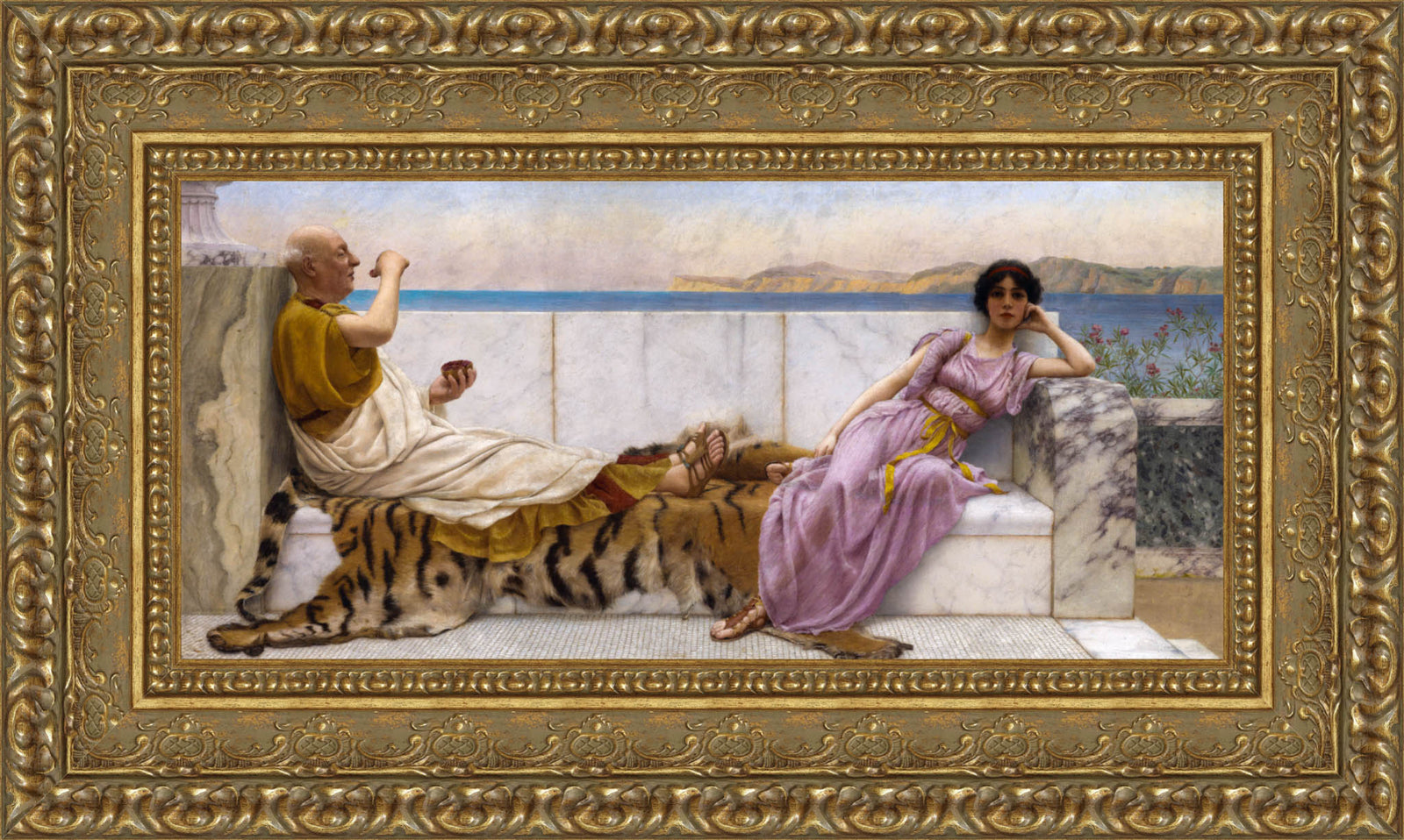 Eighty and Eighteen – John William Godward, 1903