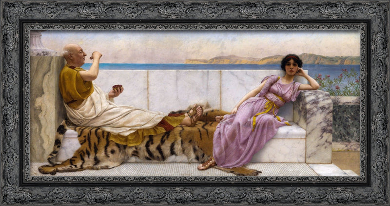 Eighty and Eighteen – John William Godward, 1903