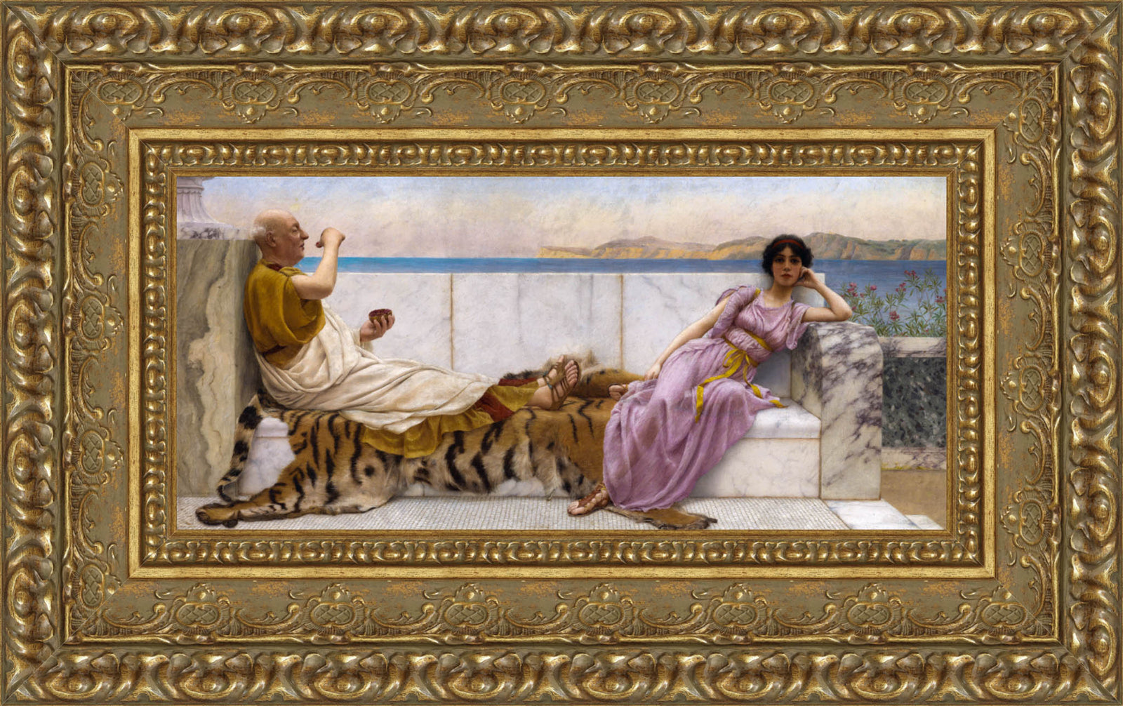 Eighty and Eighteen – John William Godward, 1903