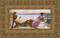 Gold frame