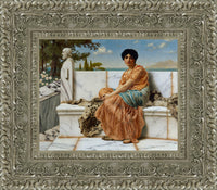 Silver frame