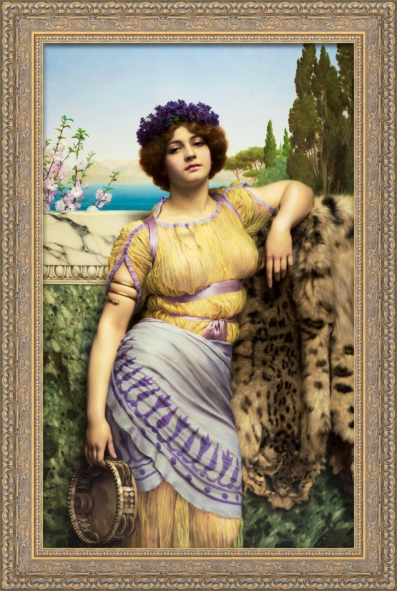 Ionian Dancing Girl – John William Godward, 1902