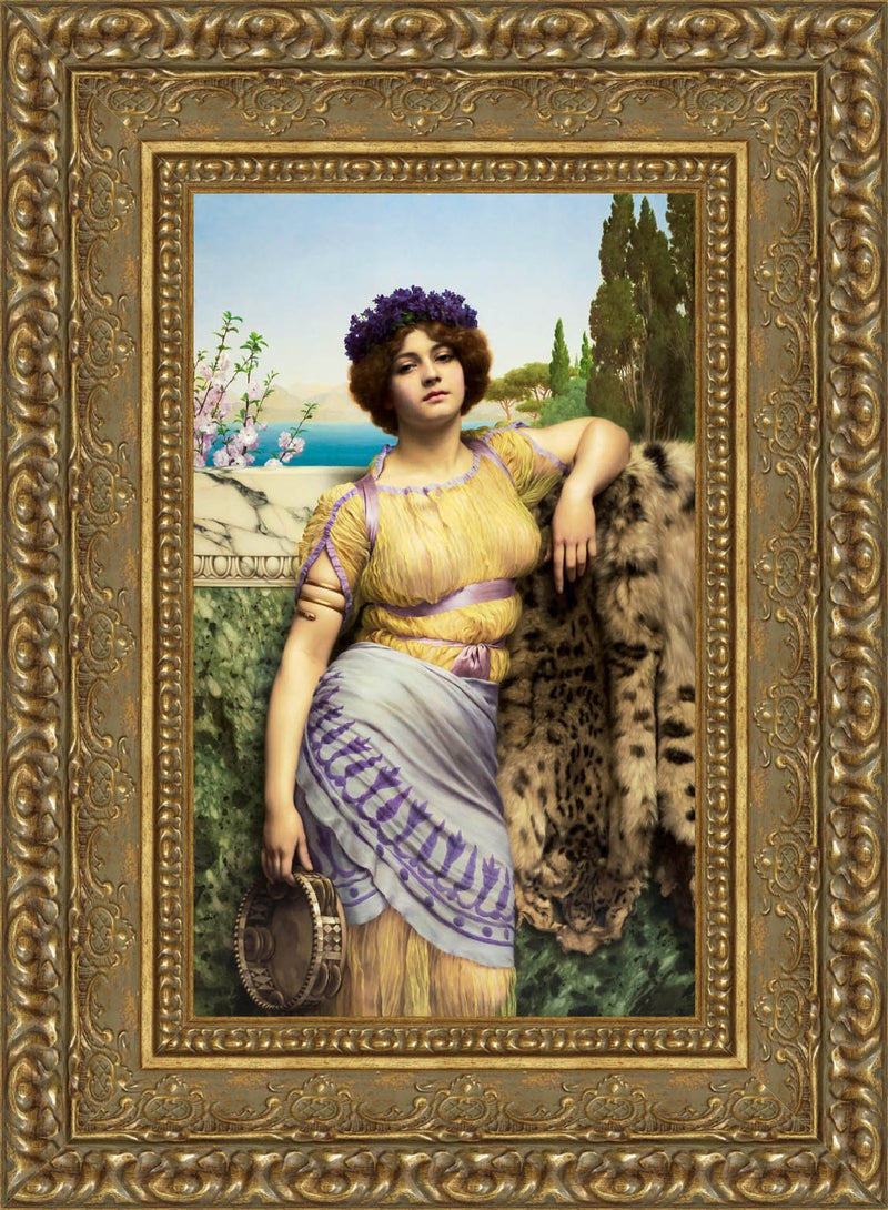 Ionian Dancing Girl – John William Godward, 1902