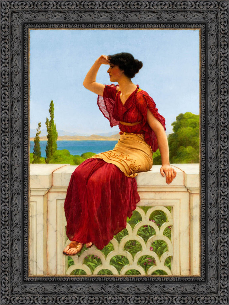 The Signal – John William Godward, 1899