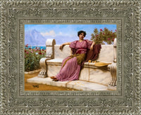 Silver frame