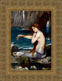 Gold frame