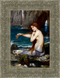 Silver frame