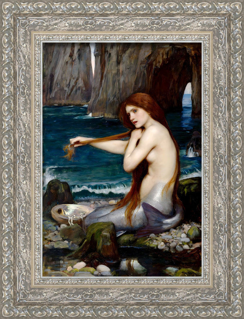 A Mermaid – John William Waterhouse, 1900
