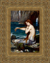 A Mermaid – John William Waterhouse, 1900