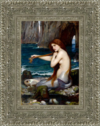 Silver frame