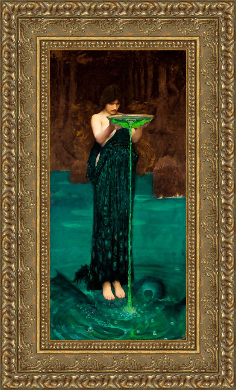 Circe Invidiosa – John William Waterhouse, 1892