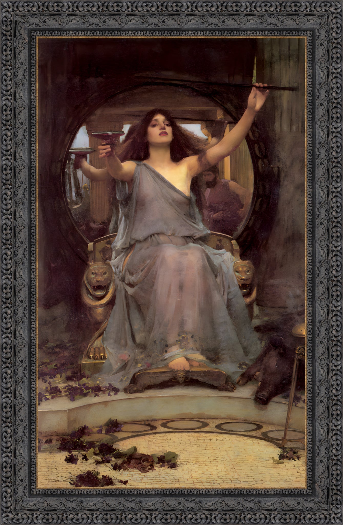Circe Offering The Cup To Odysseus