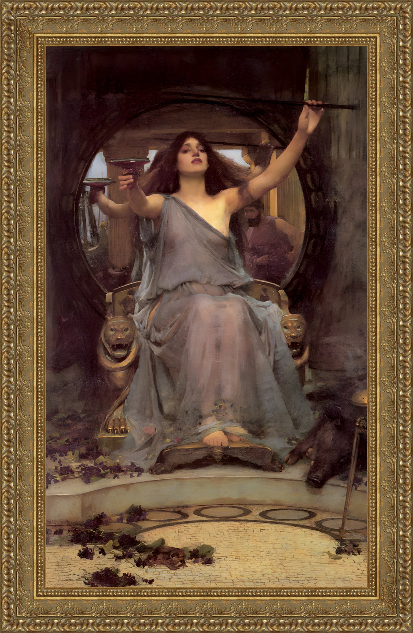 Circe Offering The Cup To Odysseus