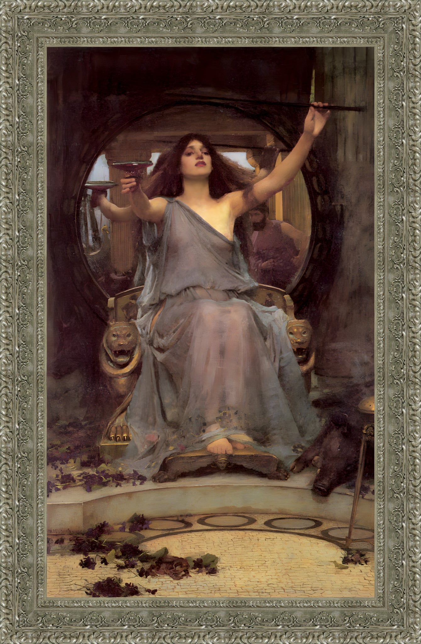 Circe Offering The Cup To Odysseus