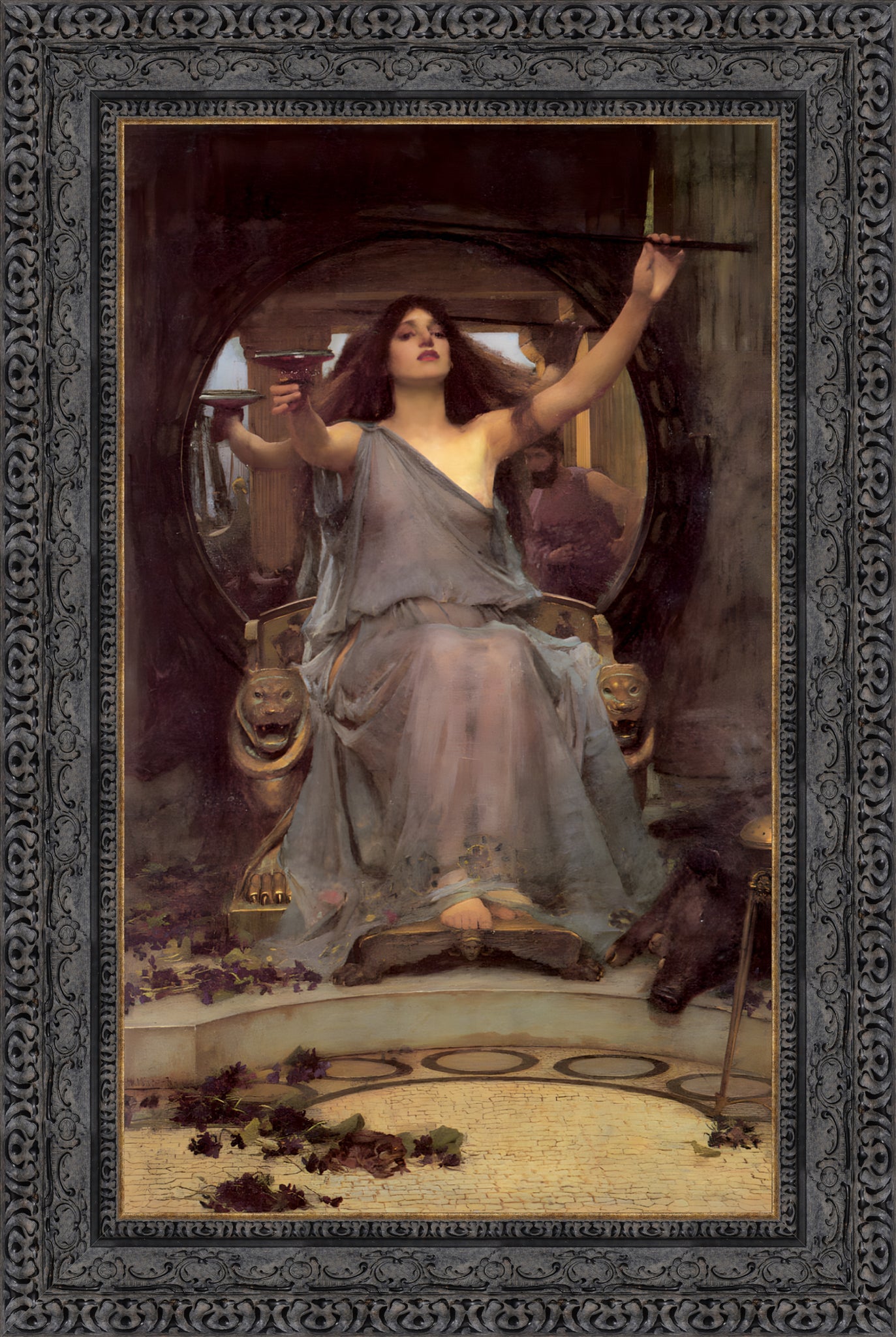 Circe Offering The Cup To Odysseus