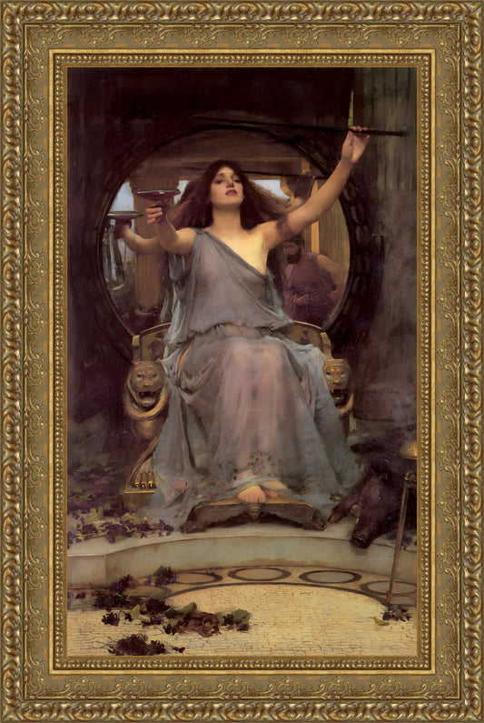 Circe Offering The Cup To Odysseus
