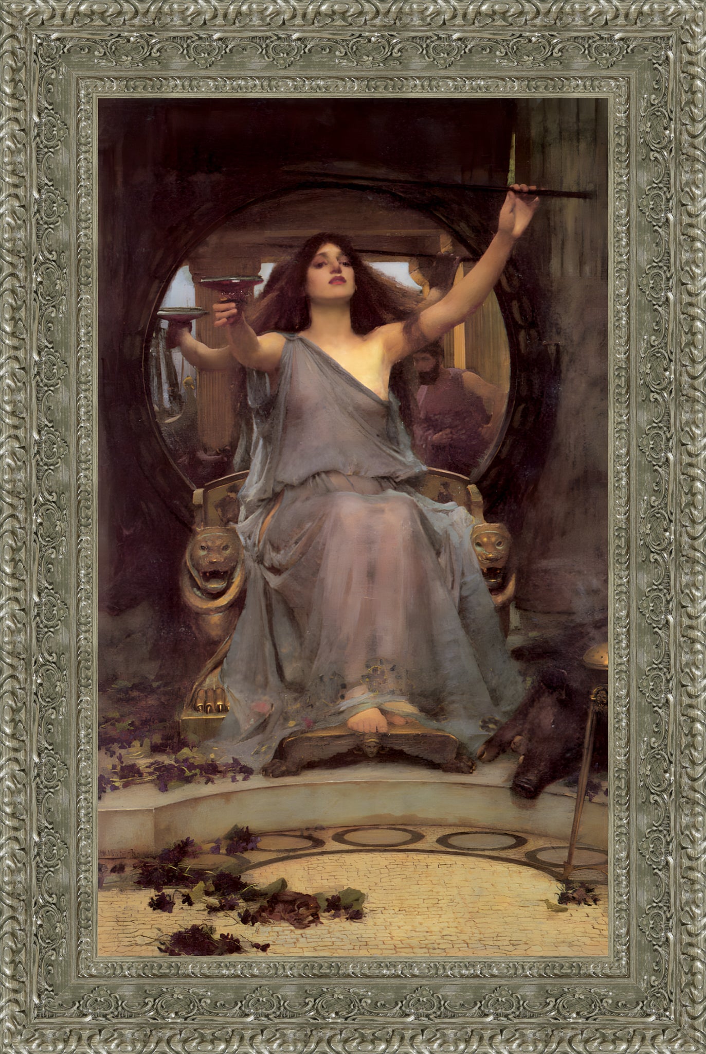 Circe Offering The Cup To Odysseus