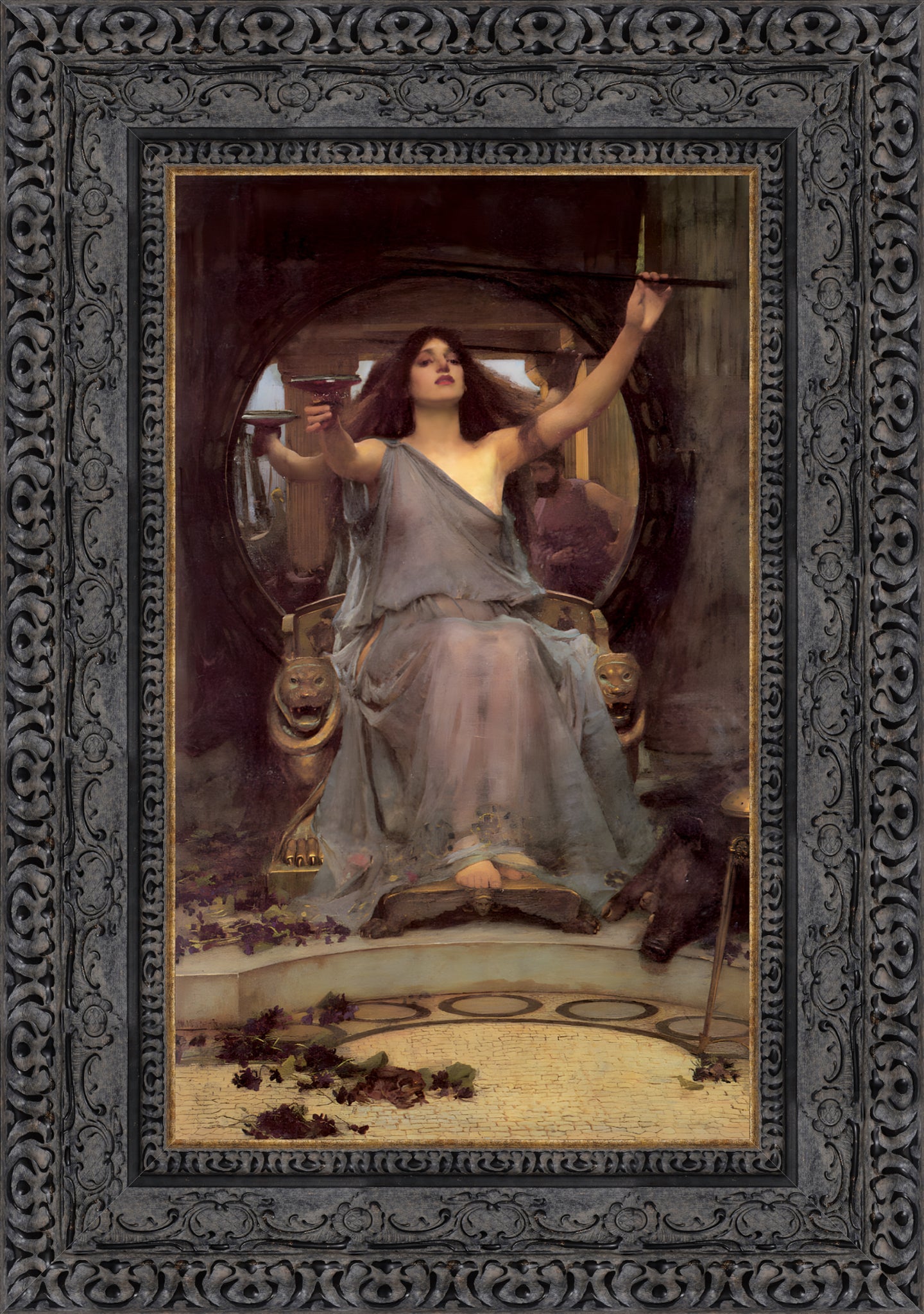 Circe Offering The Cup To Odysseus