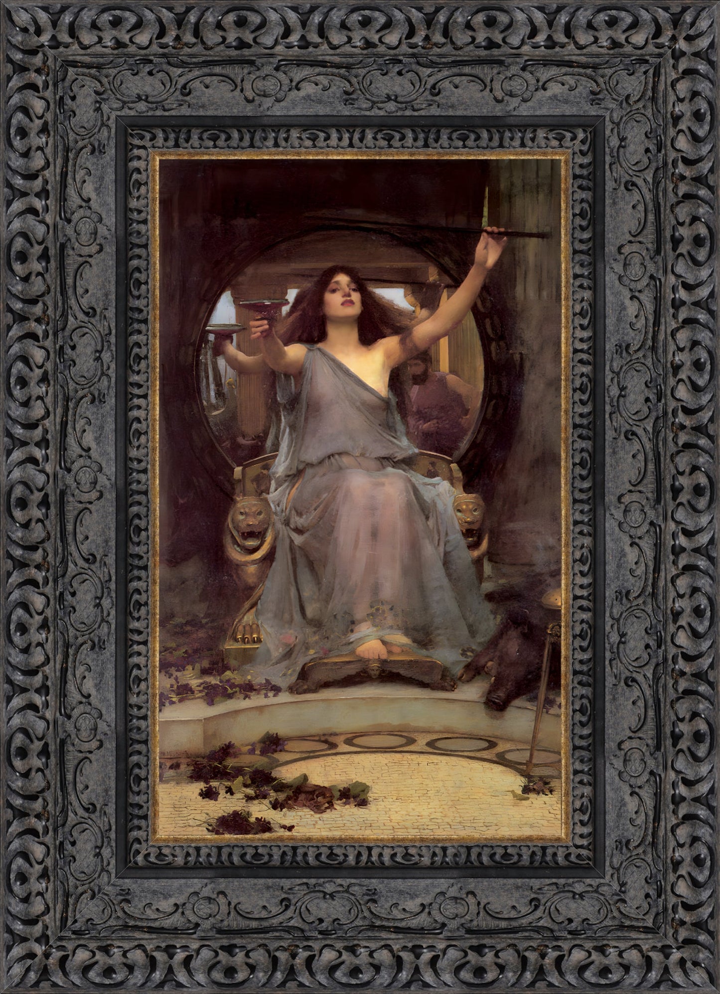 Circe Offering The Cup To Odysseus