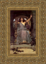 Circe Offering the Cup to Odysseus – John William Waterhouse, 1891