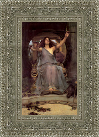 Silver frame