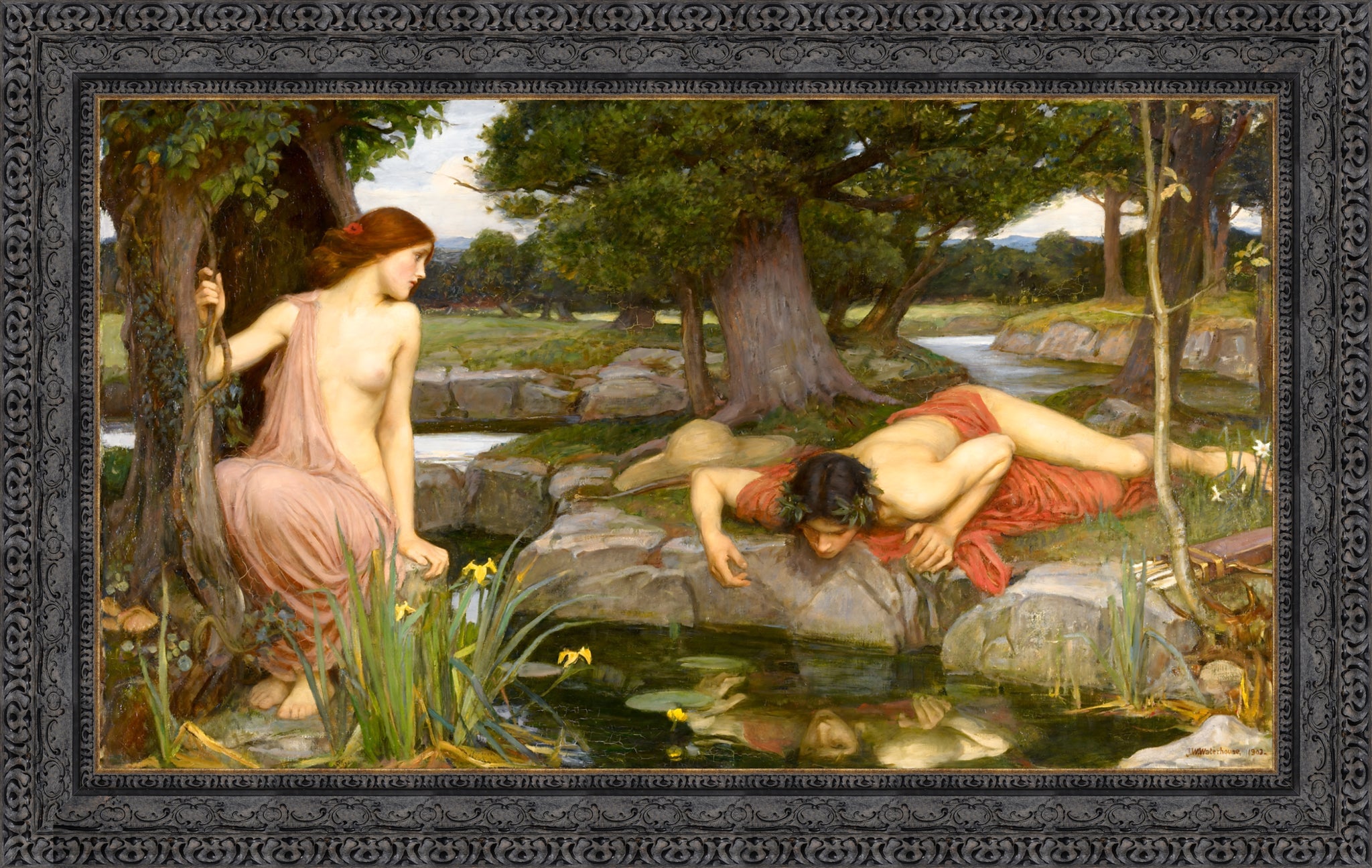 Echo And Narcissus