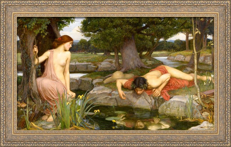 Echo and Narcissus – John William Waterhouse, 1903