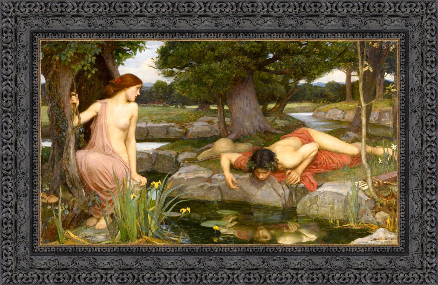 Echo And Narcissus
