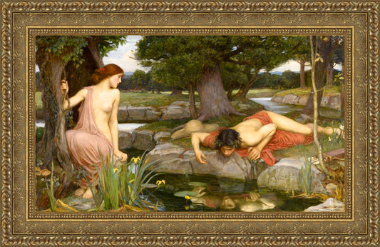 Echo And Narcissus