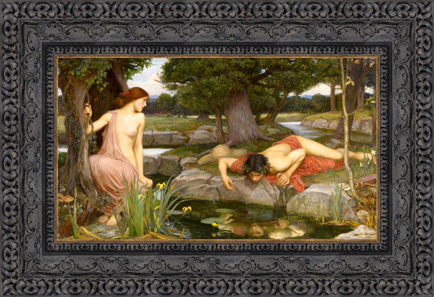 Echo And Narcissus