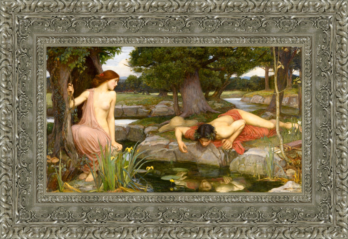 Echo And Narcissus
