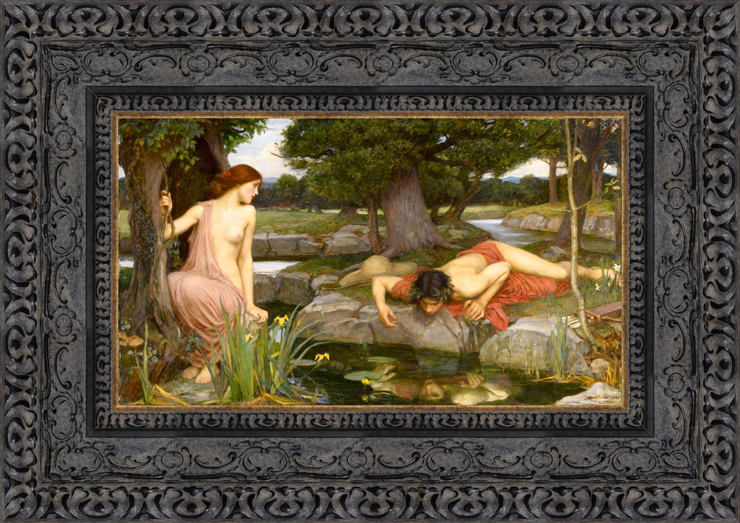 Echo And Narcissus