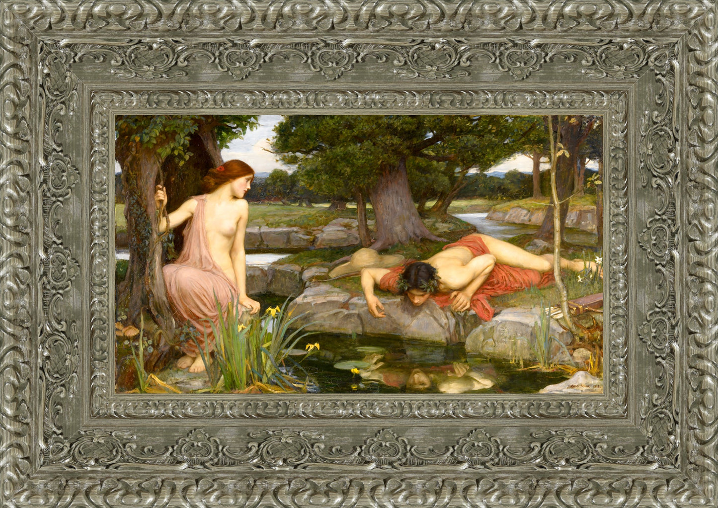 Echo And Narcissus