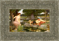 Silver frame