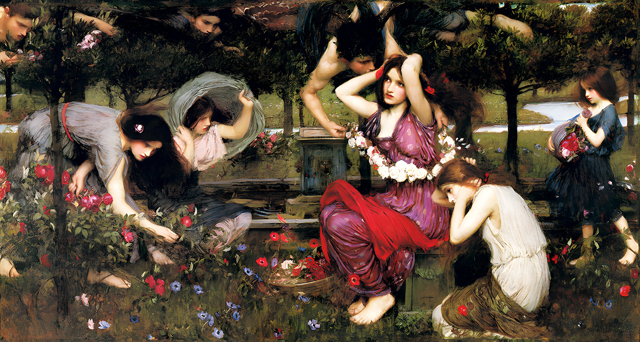 Flora And The Zephyrs
