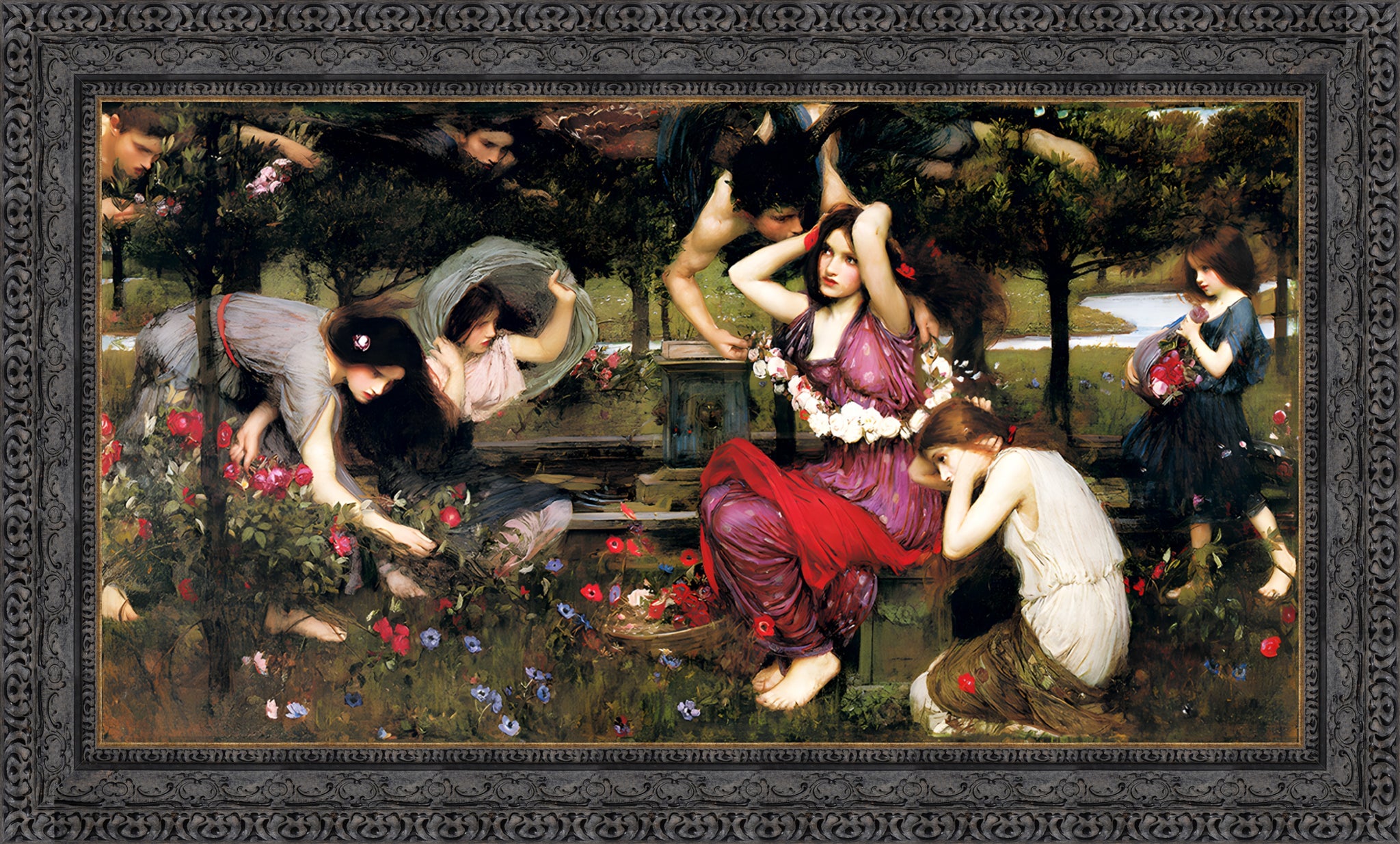 Flora And The Zephyrs
