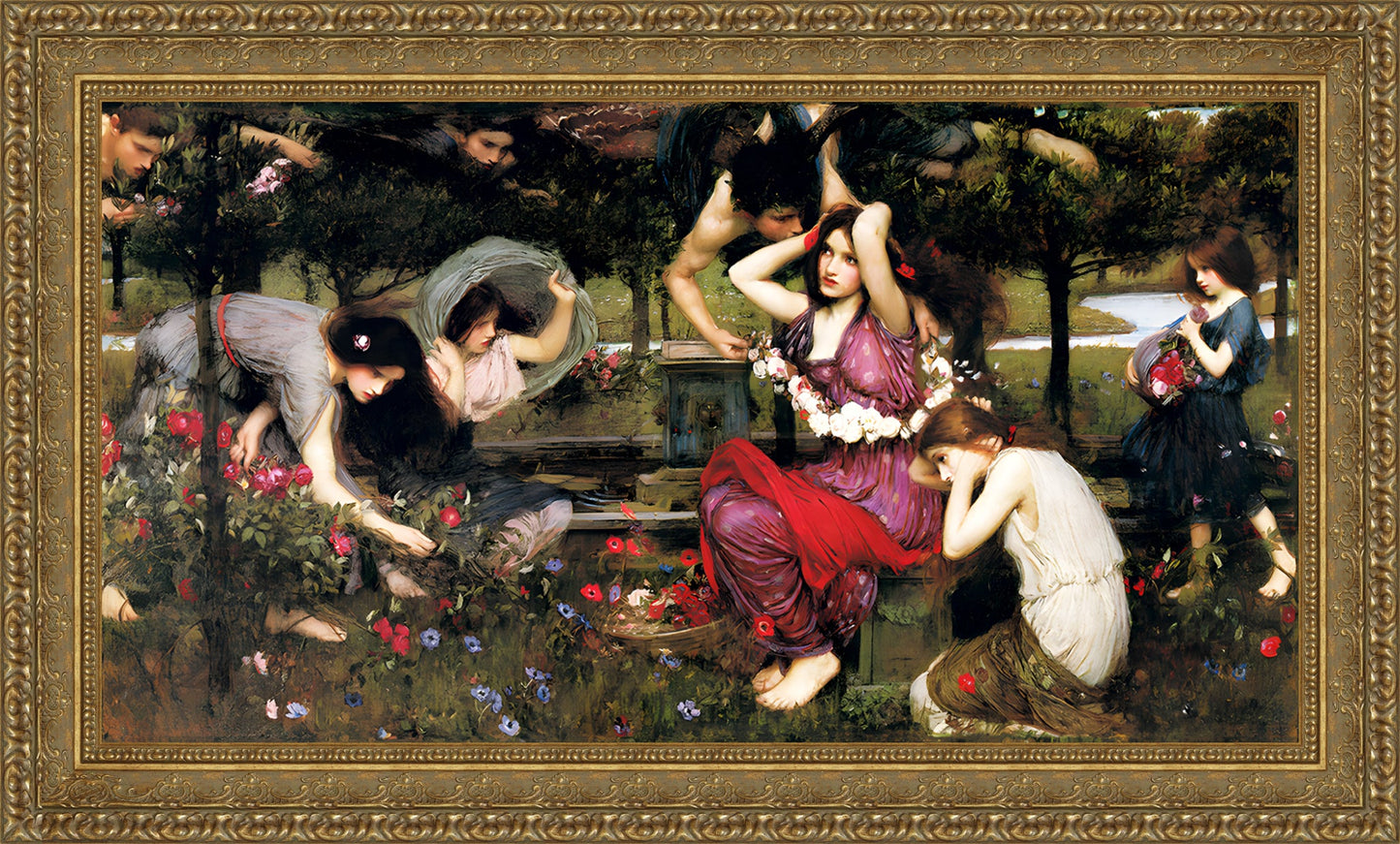 Flora And The Zephyrs