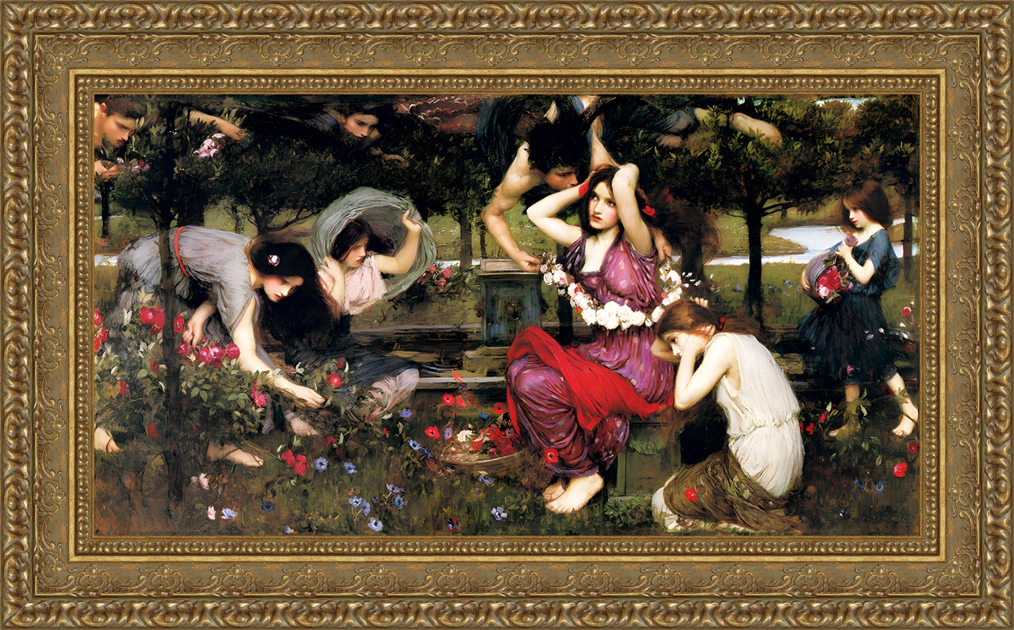 Flora And The Zephyrs