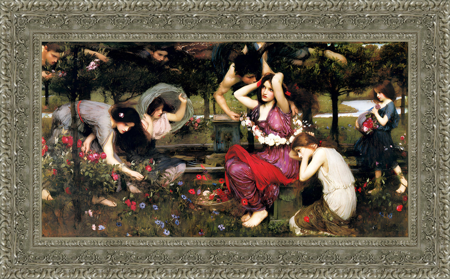 Flora And The Zephyrs