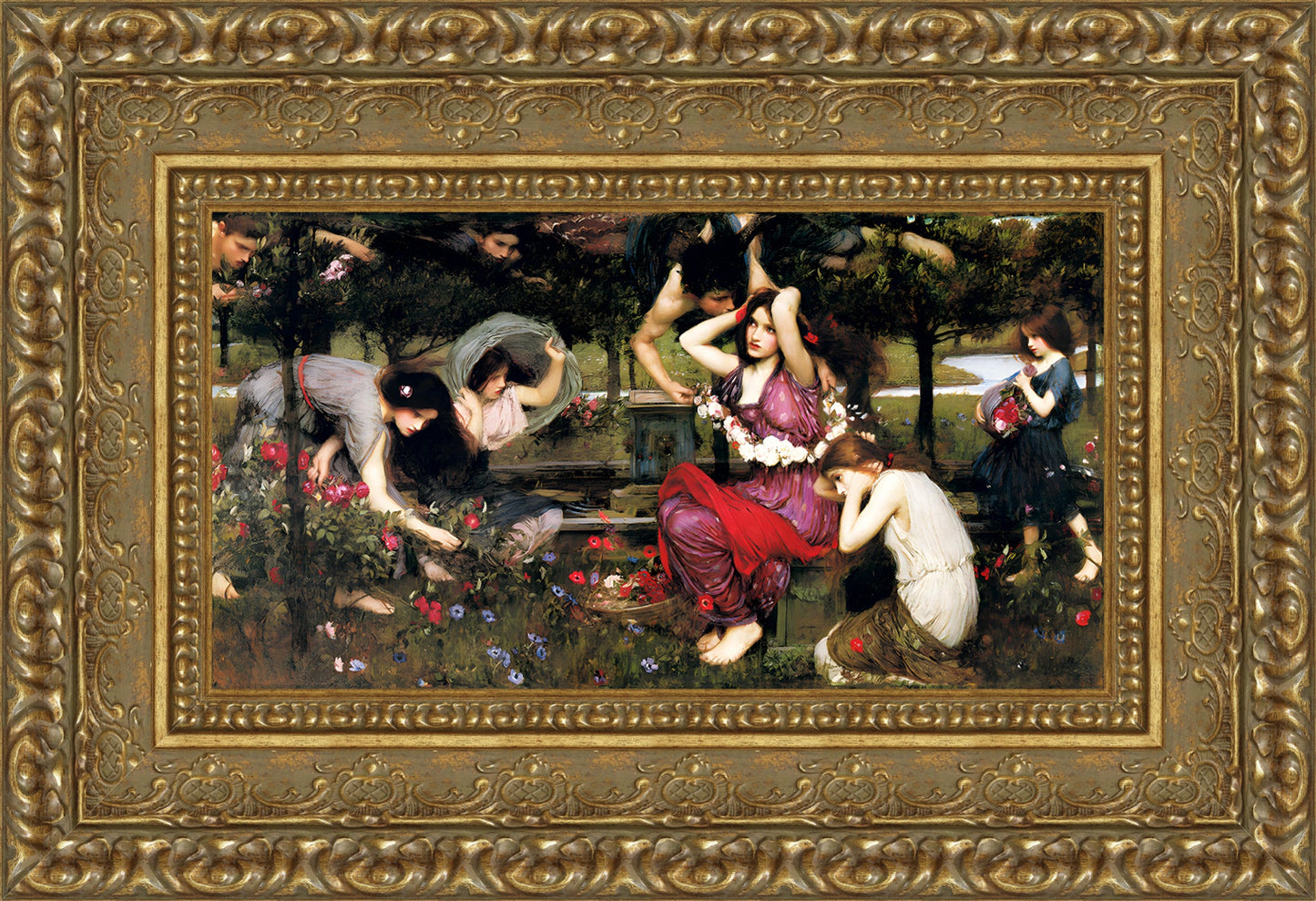 Flora And The Zephyrs